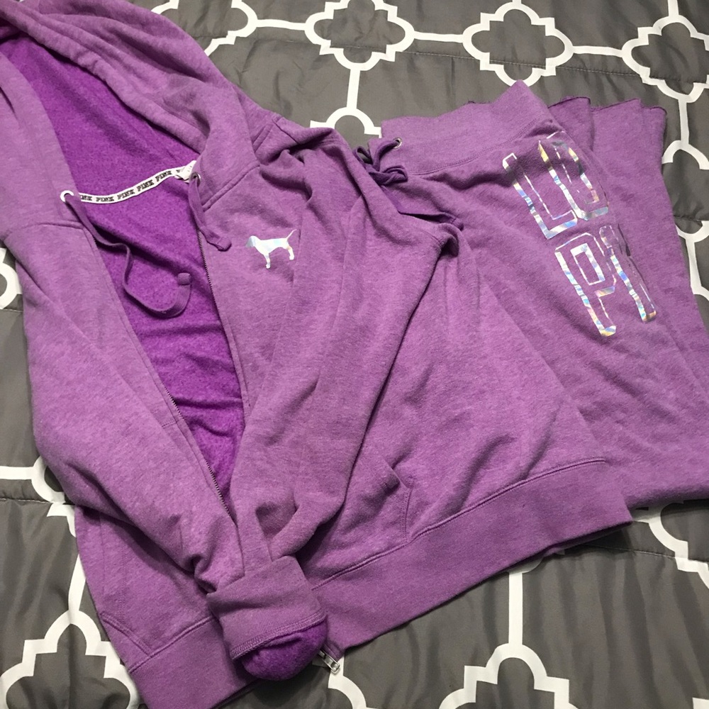 Victoria Secret sweatsuit